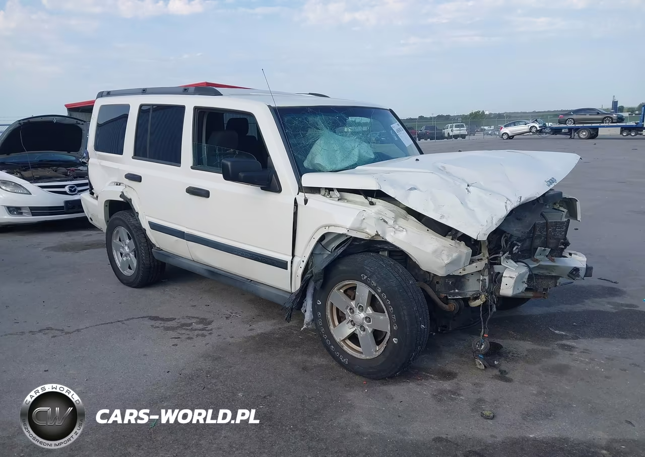 2006 Jeep Commander VIN:1J8HG48N16C237733 - 1
