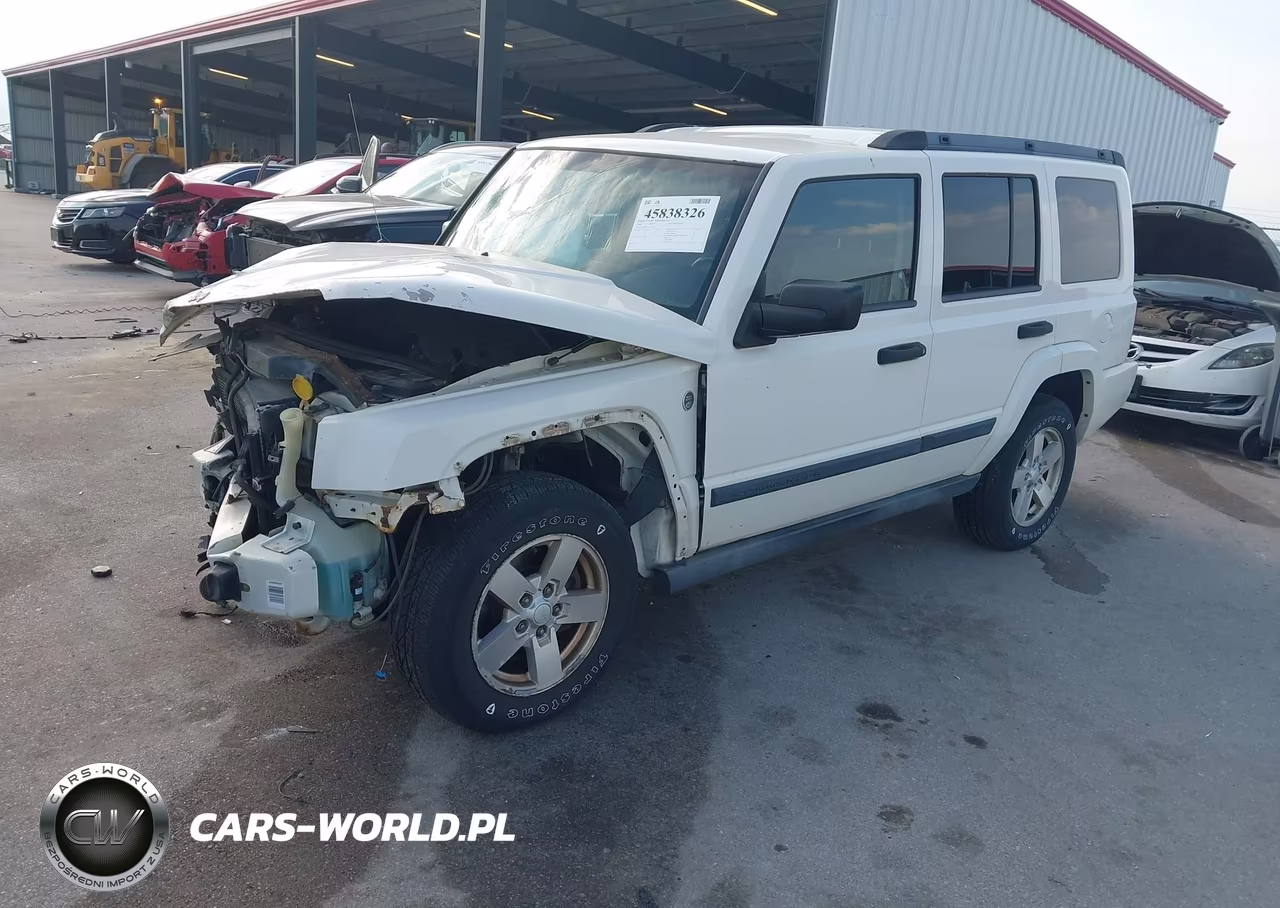 2006 Jeep Commander VIN:1J8HG48N16C237733 - 2