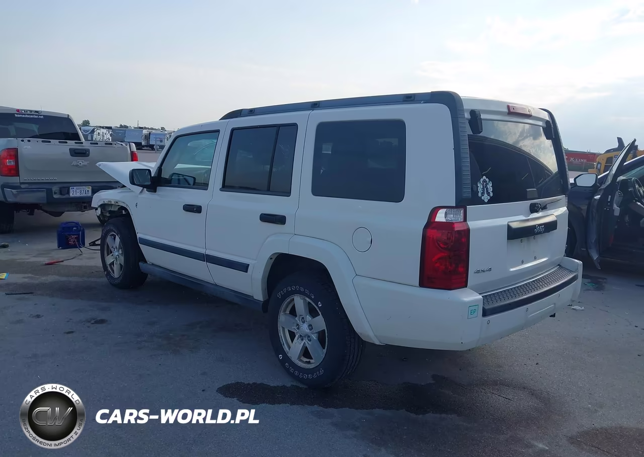 2006 Jeep Commander VIN:1J8HG48N16C237733 - 3