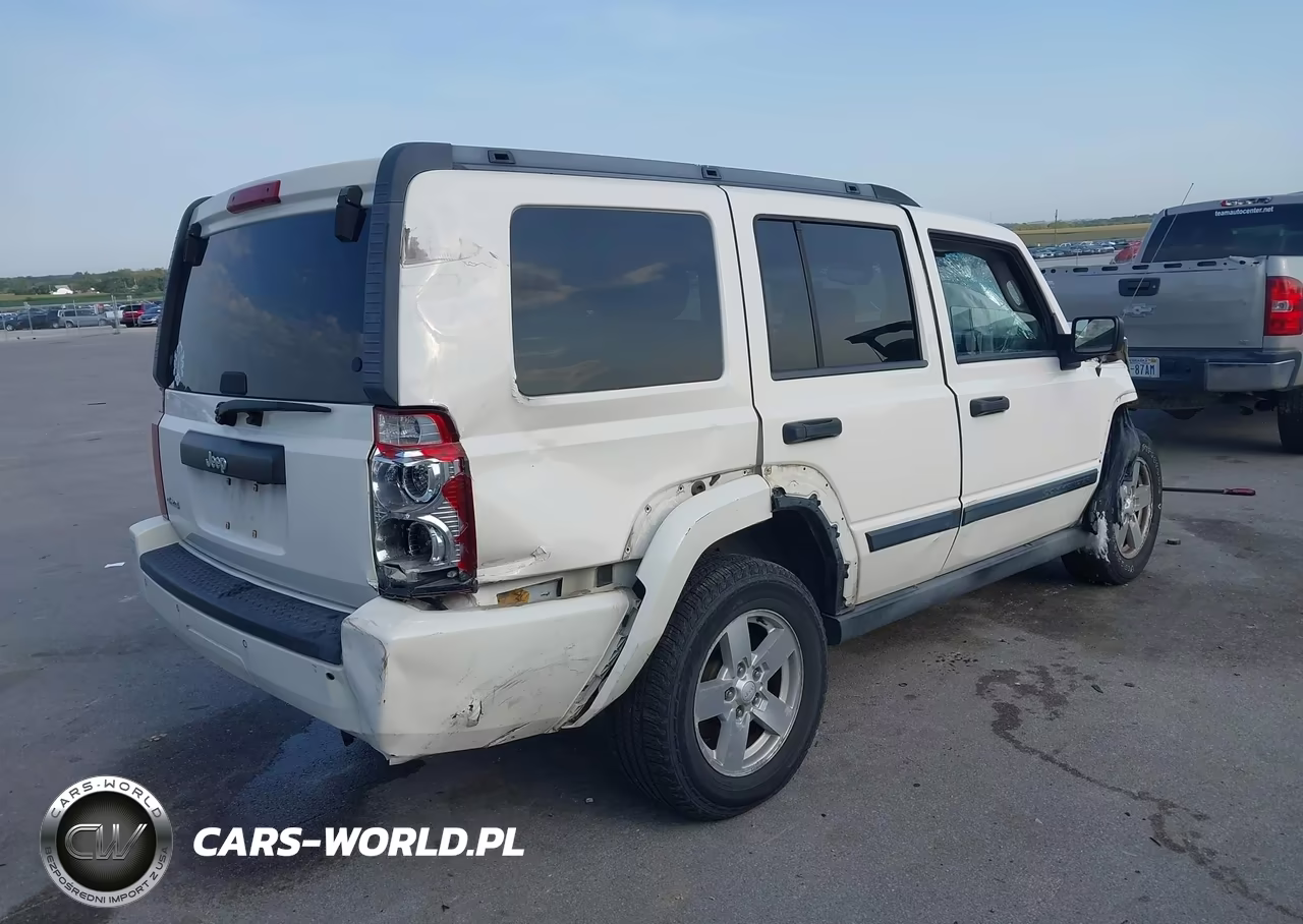 2006 Jeep Commander VIN:1J8HG48N16C237733 - 4