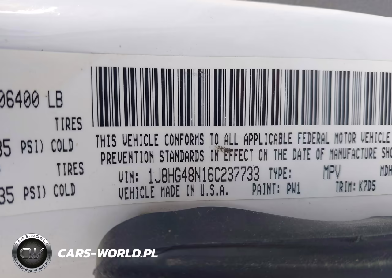 2006 Jeep Commander VIN:1J8HG48N16C237733 - 9