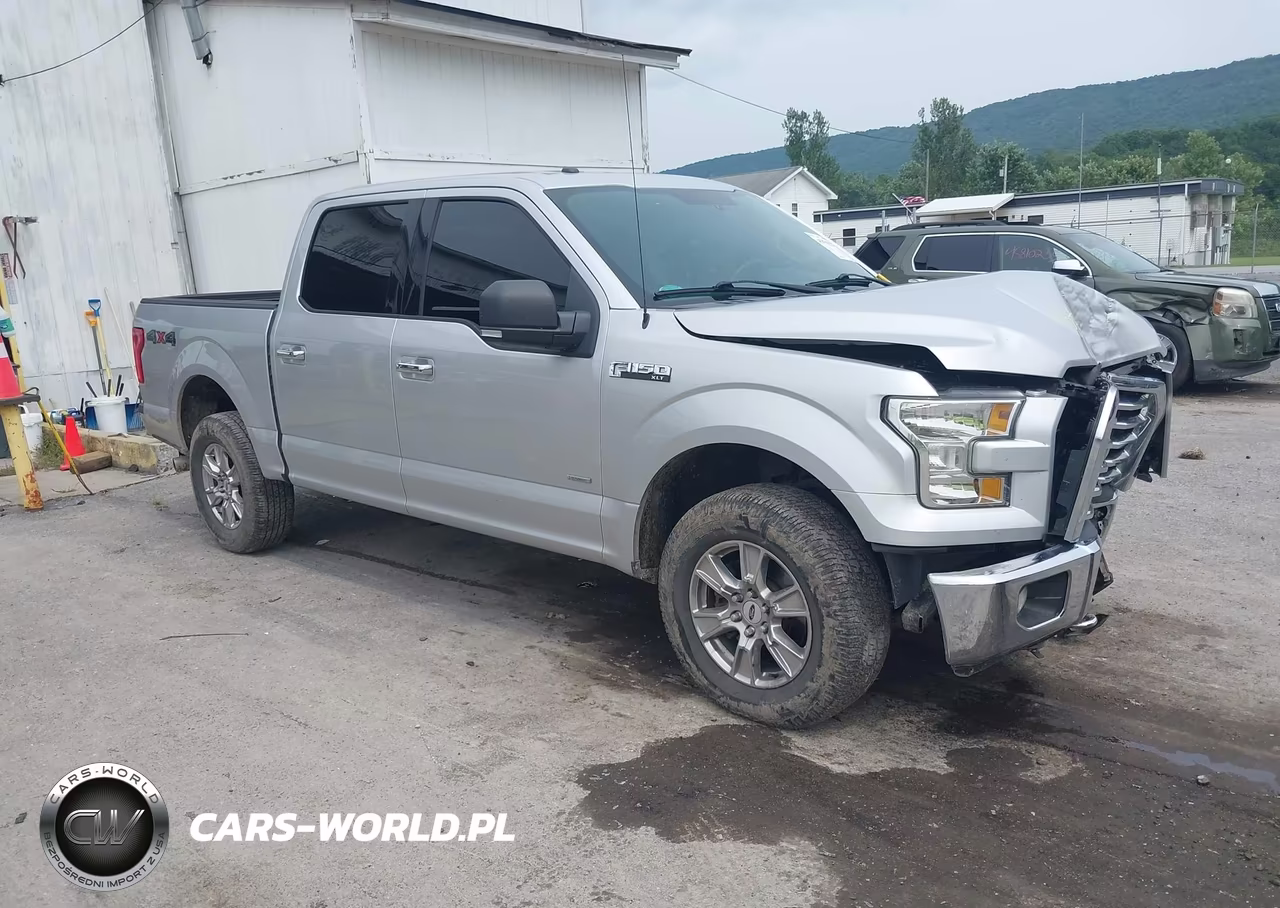 2016 Ford F-150 Xlt