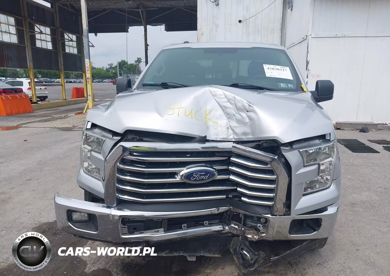 2016 Ford F-150 Xlt VIN:1FTEW1EP2GFC33790 - 12