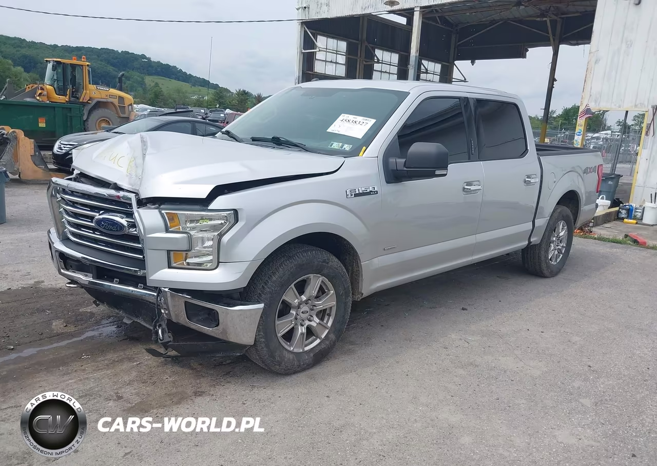 2016 Ford F-150 Xlt VIN:1FTEW1EP2GFC33790 - 2