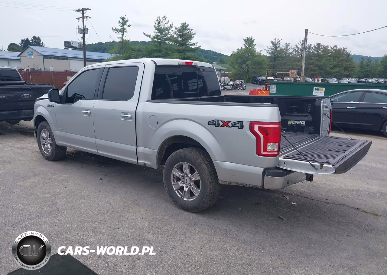 2016 Ford F-150 Xlt VIN:1FTEW1EP2GFC33790 - 3