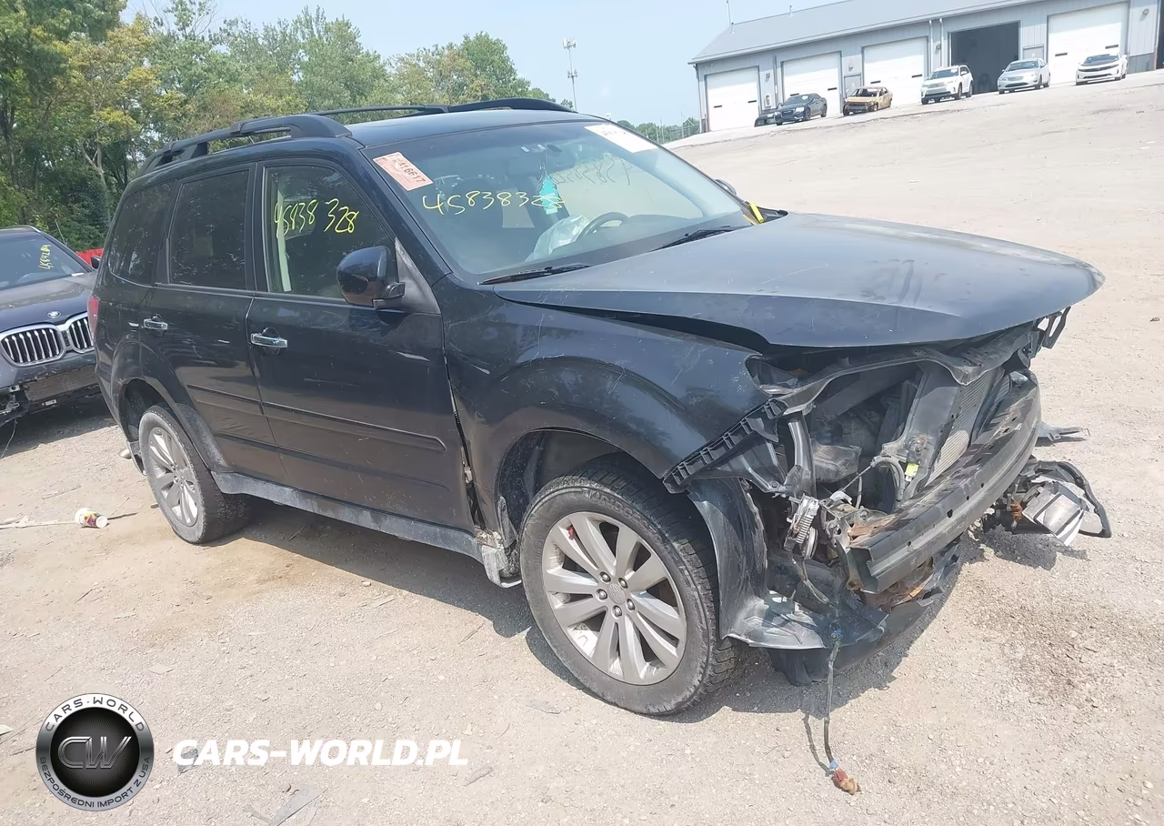 2013 Subaru Forester 2.5X Limited