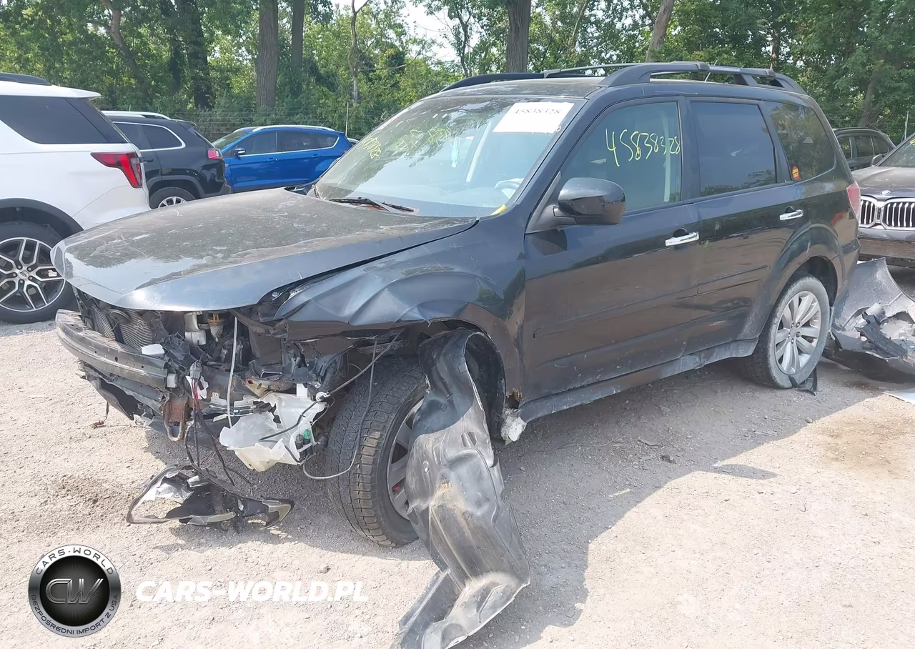 2013 Subaru Forester 2.5X Limited VIN:JF2SHAEC6DH403547 - 2