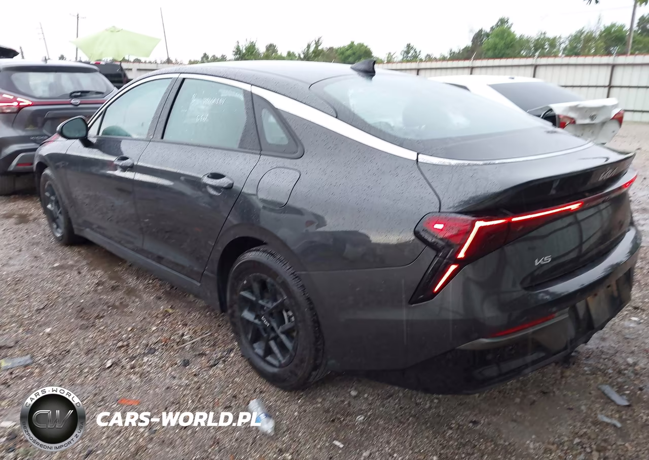 2026 Kia K5 Lxs Fwd VIN:KNAG24J71T5454872 - 3