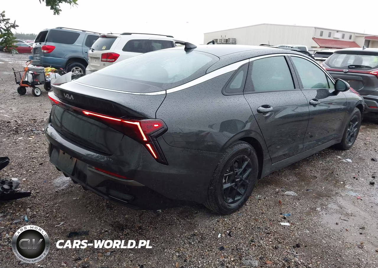 2026 Kia K5 Lxs Fwd VIN:KNAG24J71T5454872 - 4