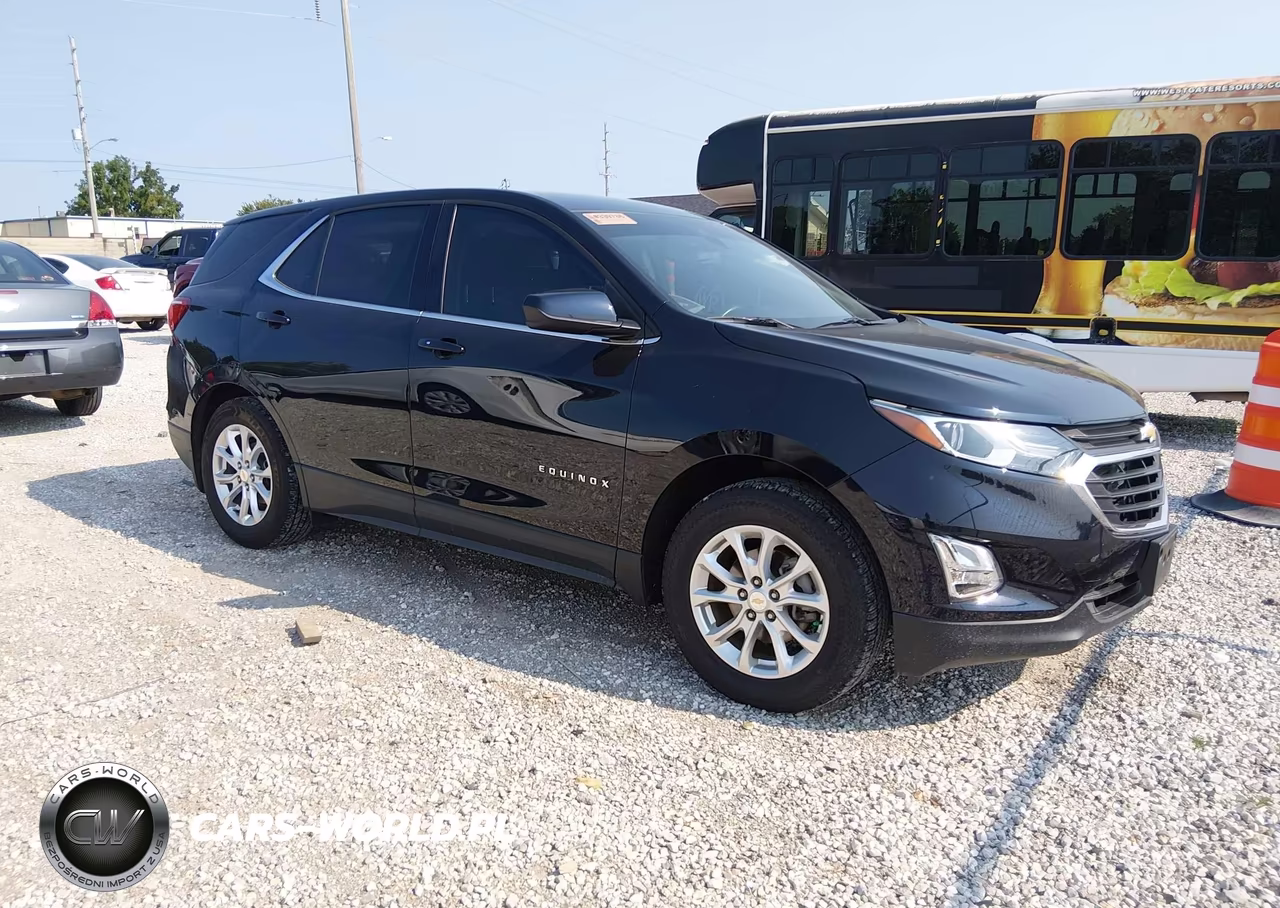 2020 Chevrolet Equinox Fwd Lt 1.5L Turbo – zdjęcie 1 z 16