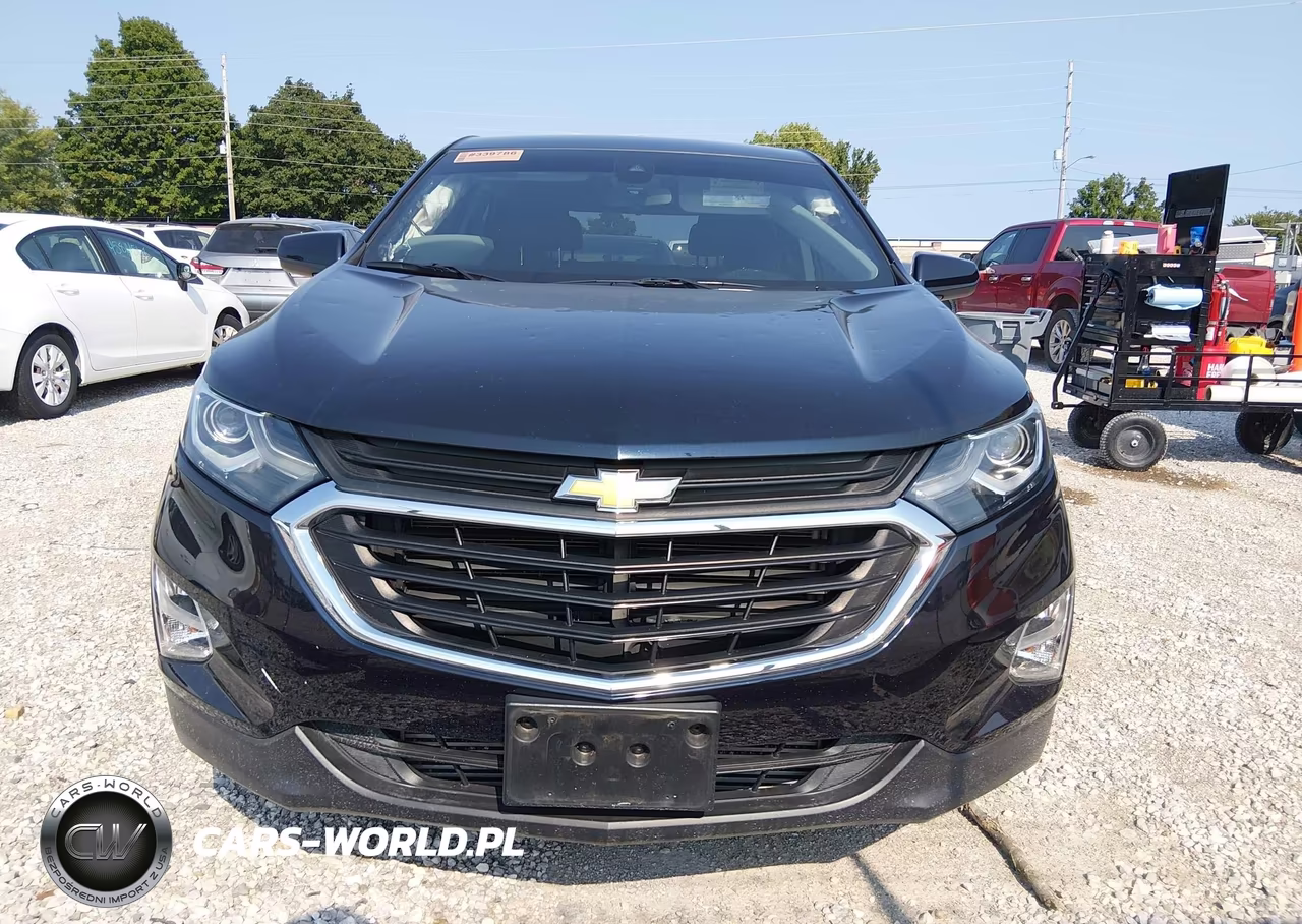 2020 Chevrolet Equinox Fwd Lt 1.5L Turbo VIN:2GNAXKEV5L6236162 - 12