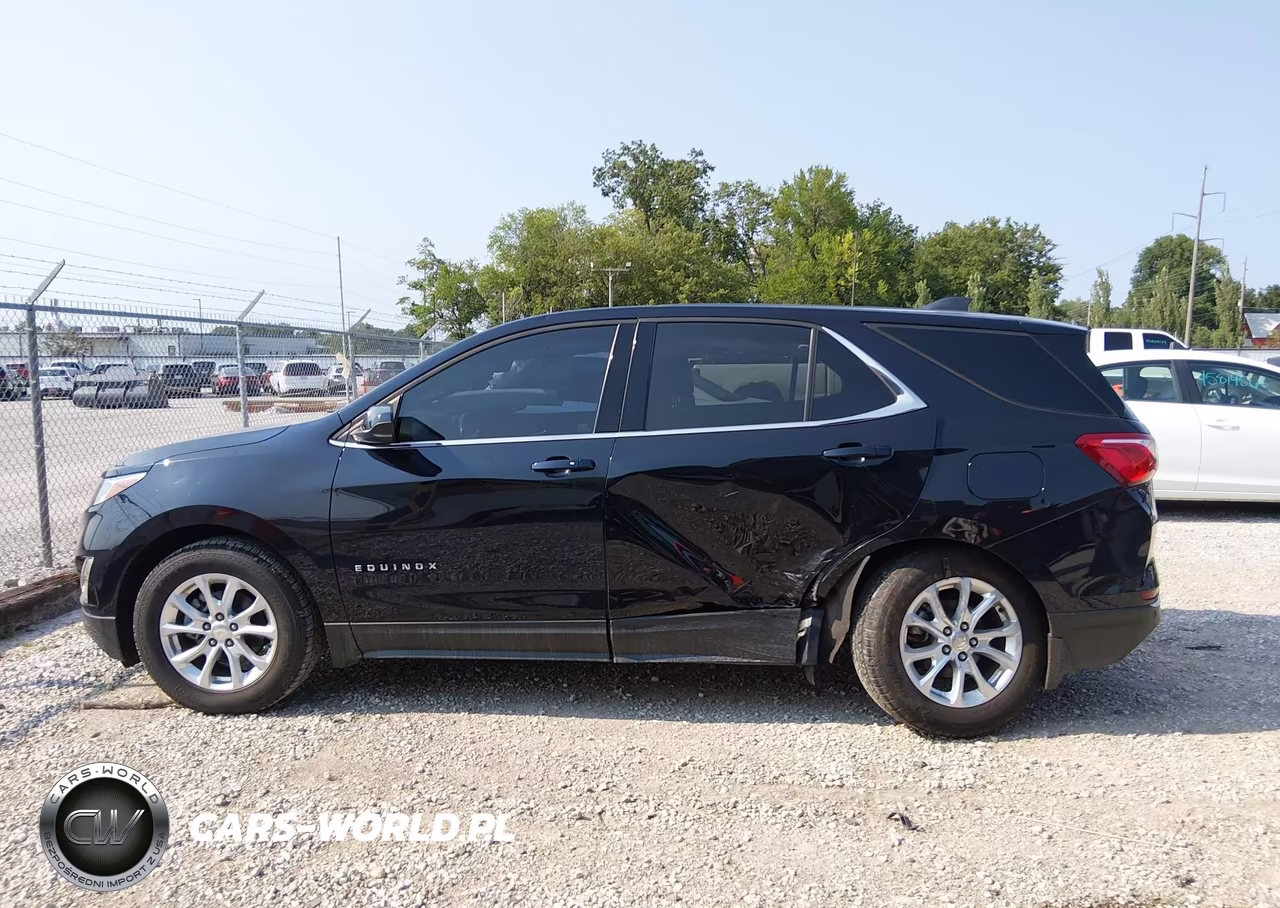 2020 Chevrolet Equinox Fwd Lt 1.5L Turbo VIN:2GNAXKEV5L6236162 - 14