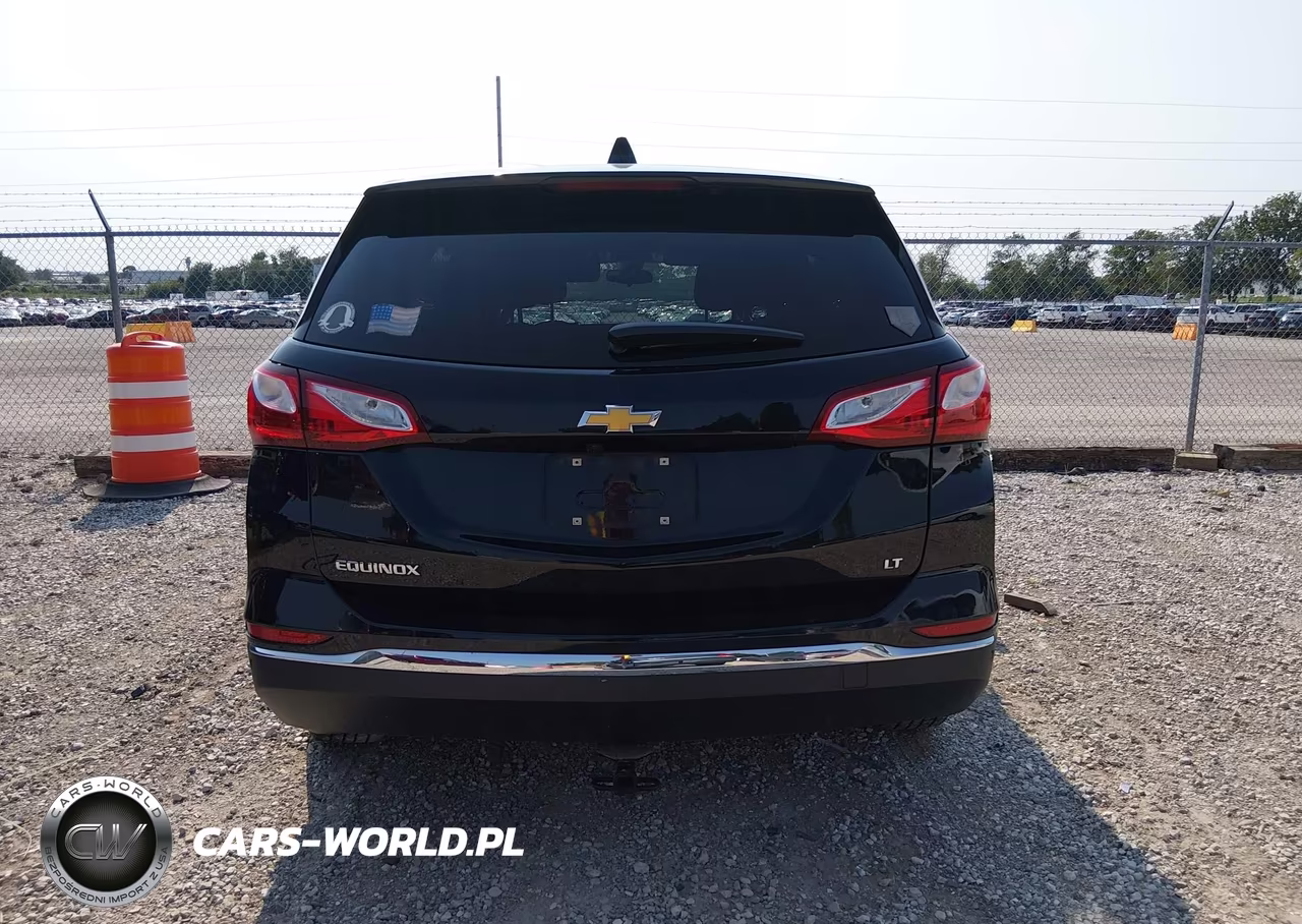 2020 Chevrolet Equinox Fwd Lt 1.5L Turbo VIN:2GNAXKEV5L6236162 - 16