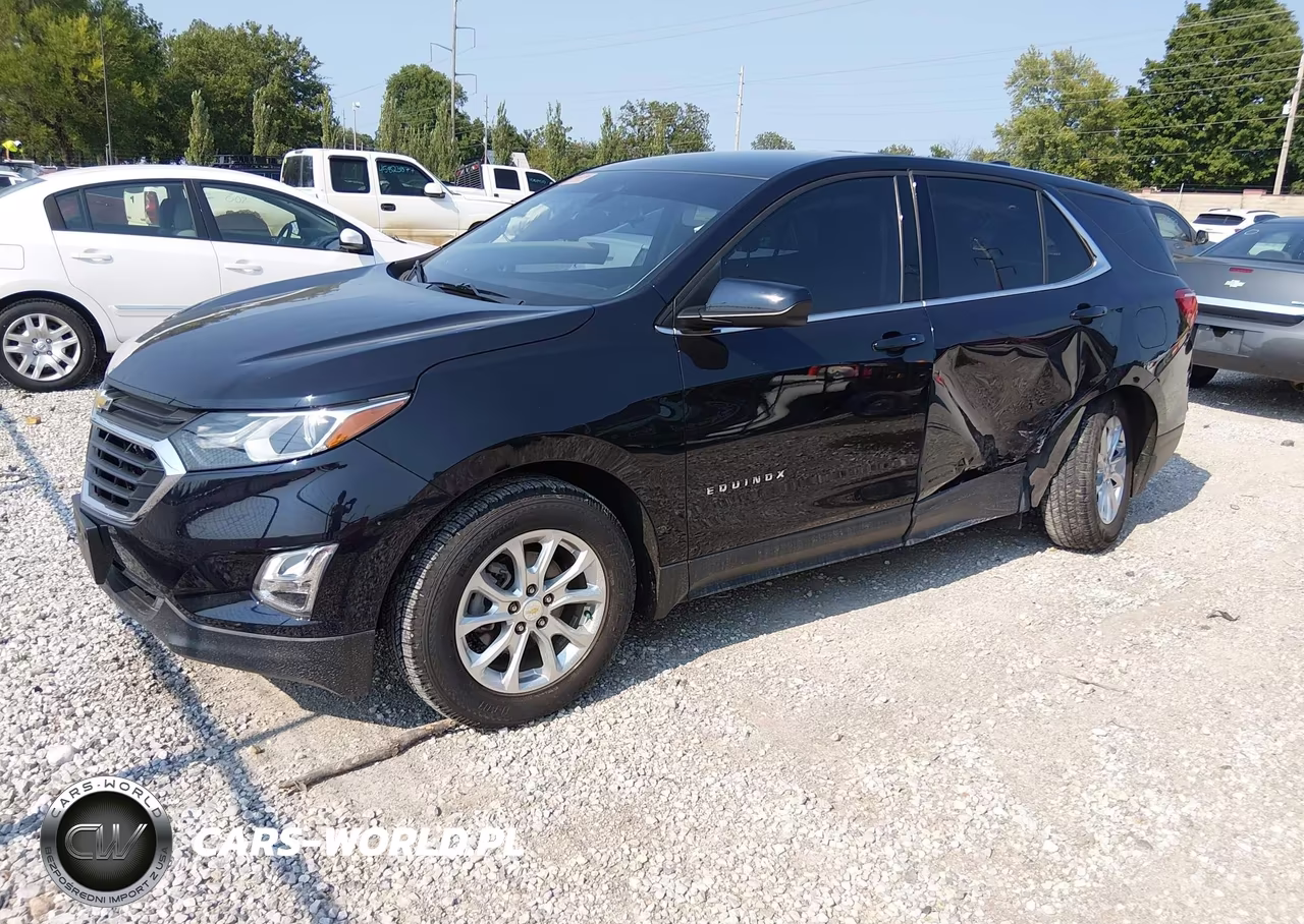 2020 Chevrolet Equinox Fwd Lt 1.5L Turbo VIN:2GNAXKEV5L6236162 - 2