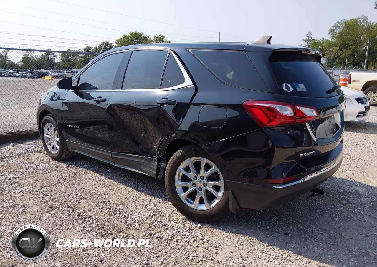 2020 Chevrolet Equinox Fwd Lt 1.5L Turbo VIN:2GNAXKEV5L6236162 - 3
