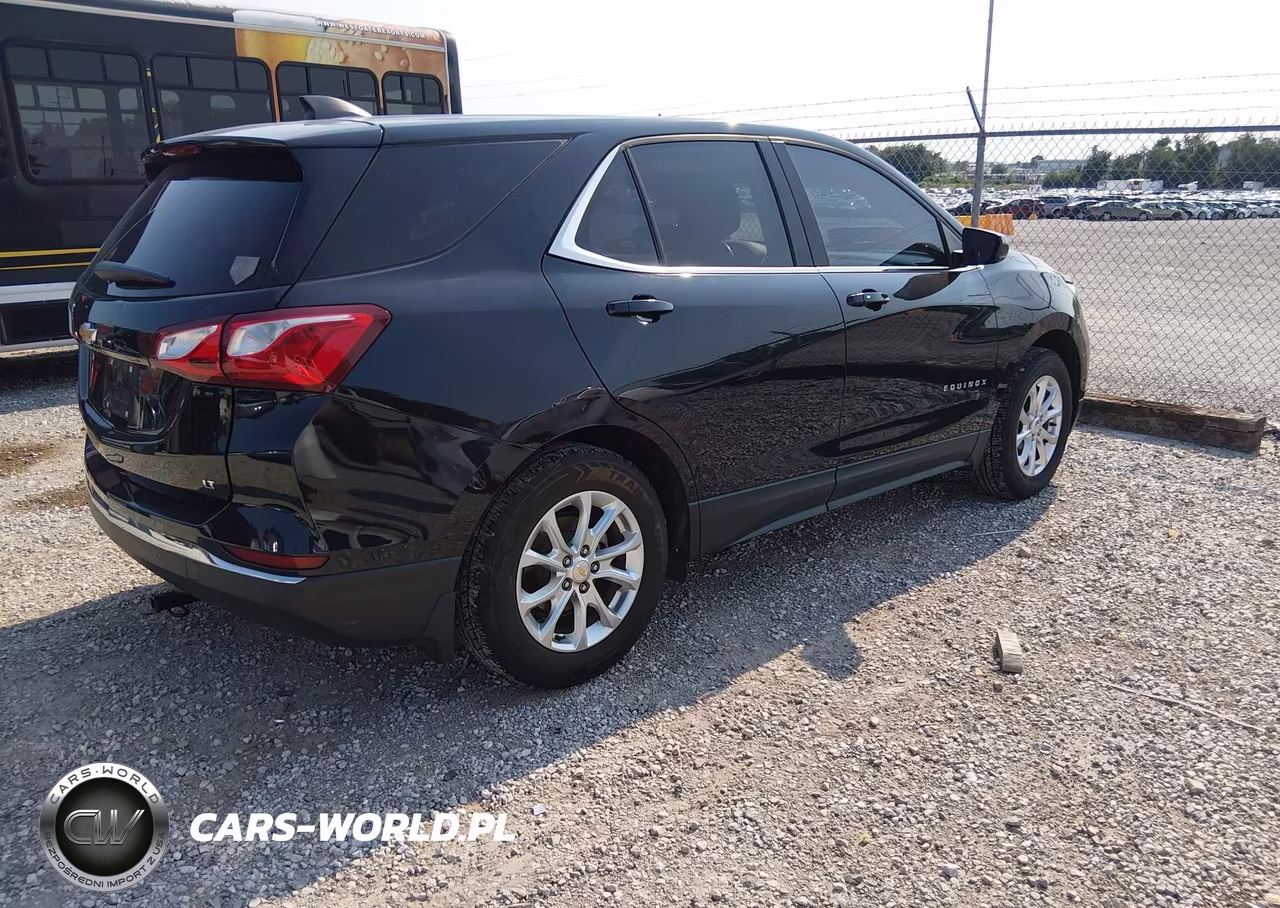 2020 Chevrolet Equinox Fwd Lt 1.5L Turbo VIN:2GNAXKEV5L6236162 - 4