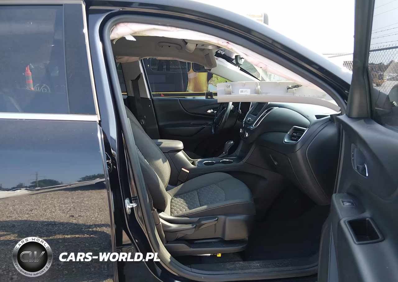 2020 Chevrolet Equinox Fwd Lt 1.5L Turbo VIN:2GNAXKEV5L6236162 - 5