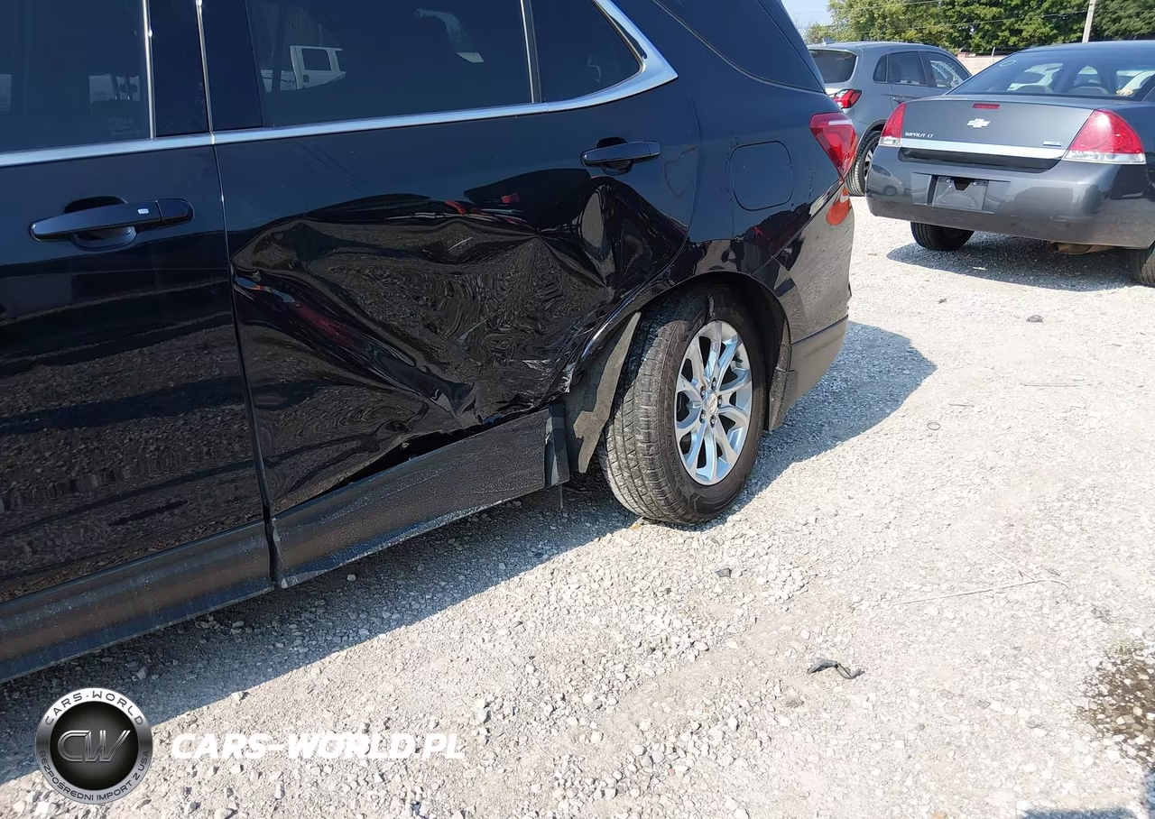 2020 Chevrolet Equinox Fwd Lt 1.5L Turbo VIN:2GNAXKEV5L6236162 - 6