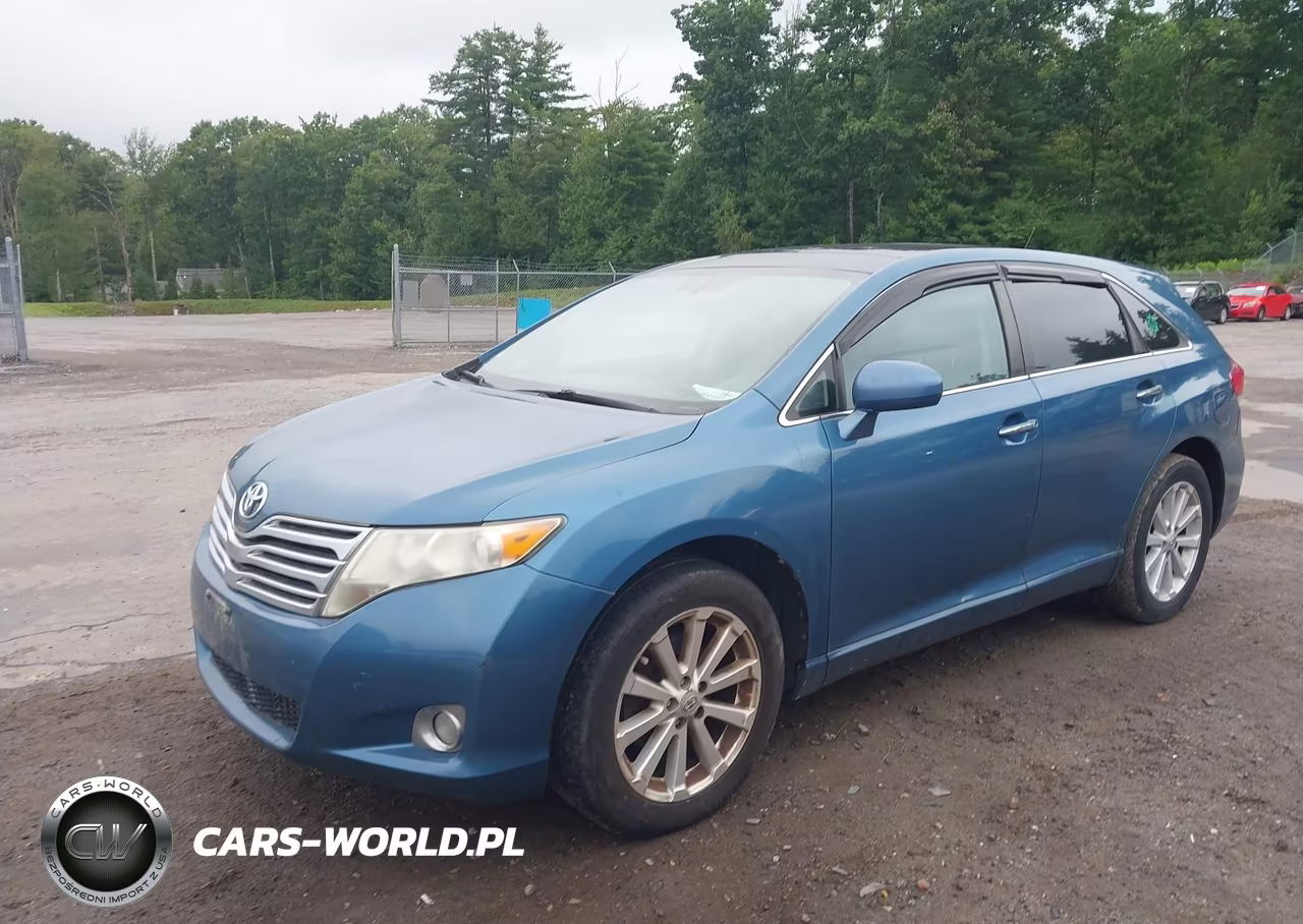 2010 Toyota Venza VIN:4T3BA3BB3AU011139 - 2