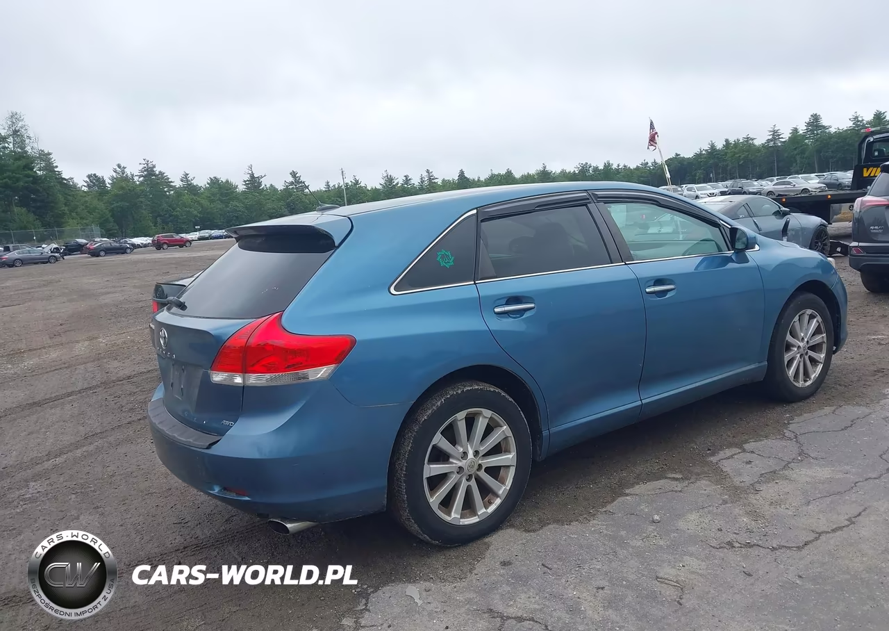 2010 Toyota Venza VIN:4T3BA3BB3AU011139 - 4