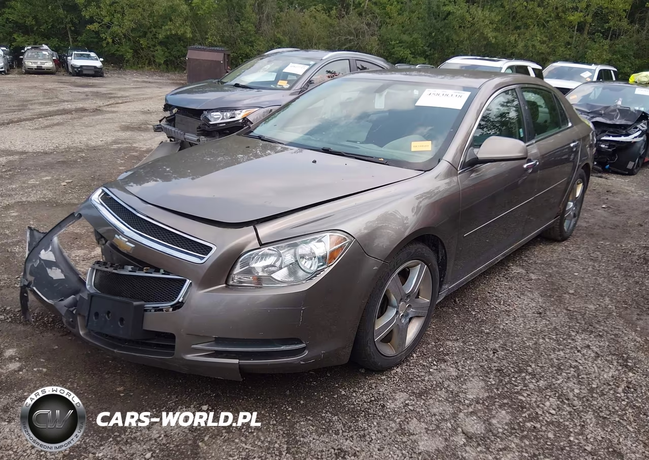 2012 Chevrolet Malibu 1Lt VIN:1G1ZC5E08CF284220 - 2