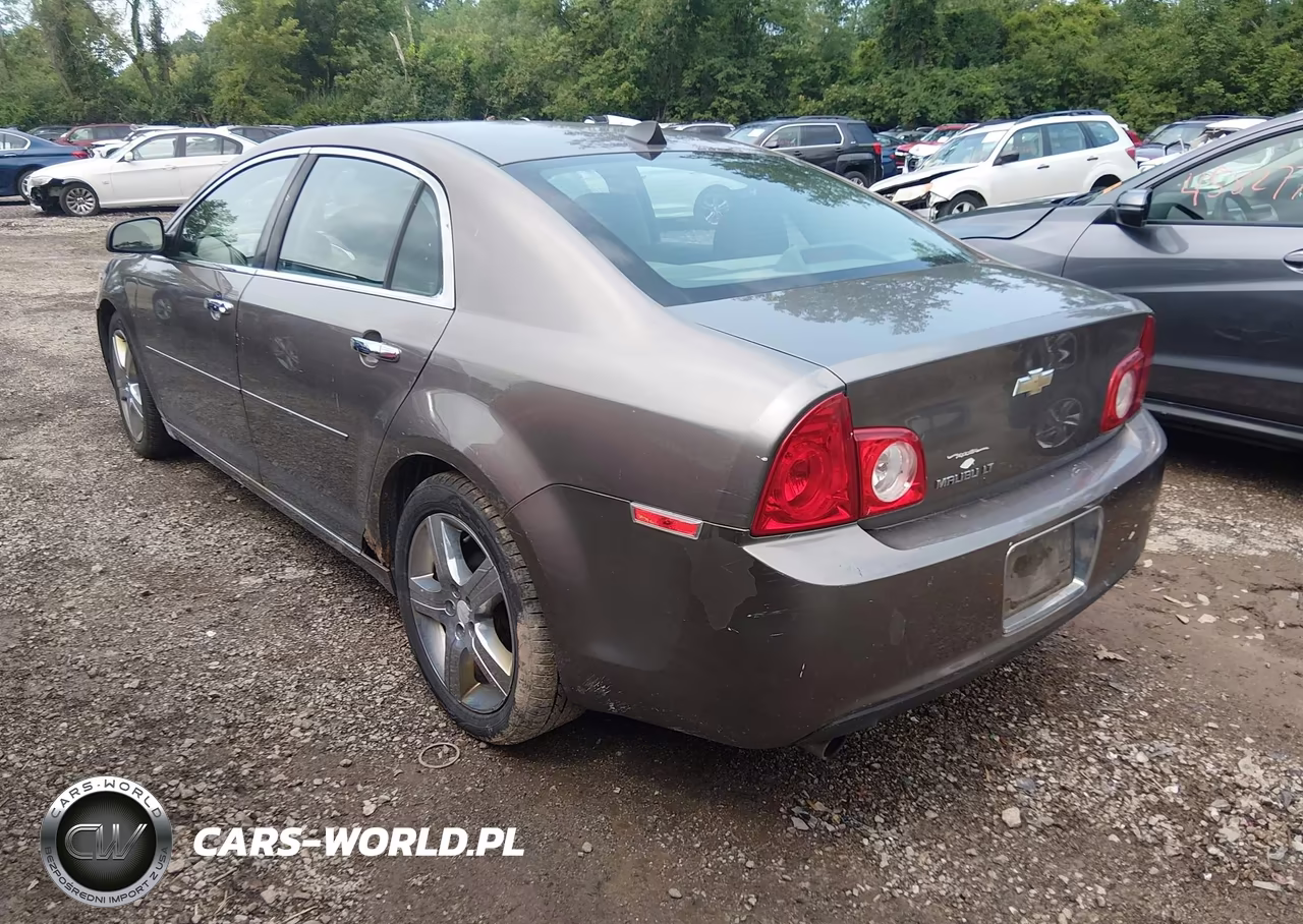 2012 Chevrolet Malibu 1Lt VIN:1G1ZC5E08CF284220 - 3