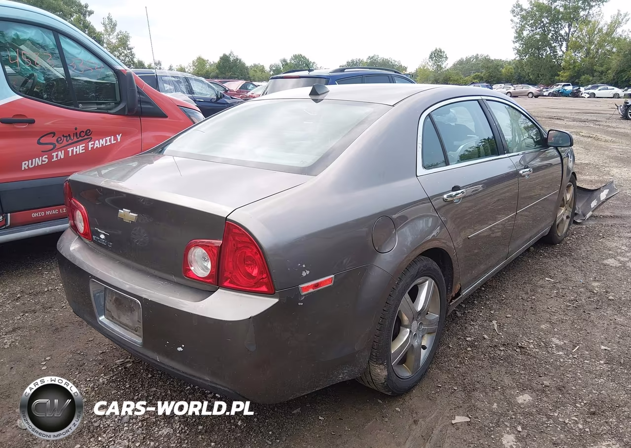 2012 Chevrolet Malibu 1Lt VIN:1G1ZC5E08CF284220 - 4