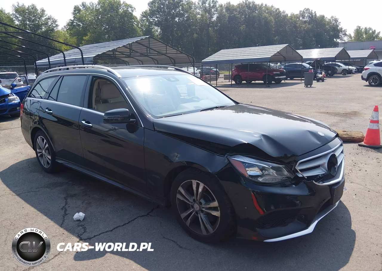 2014 Mercedes-Benz E 350 4Matic – zdjęcie 1 z 16