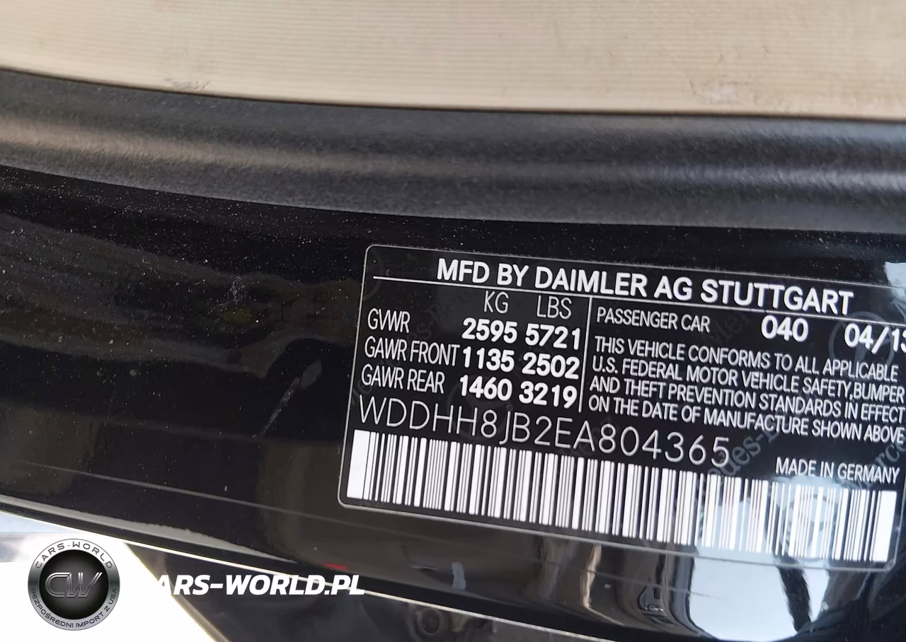 2014 Mercedes-Benz E 350 4Matic VIN:WDDHH8JB2EA804365 - 9