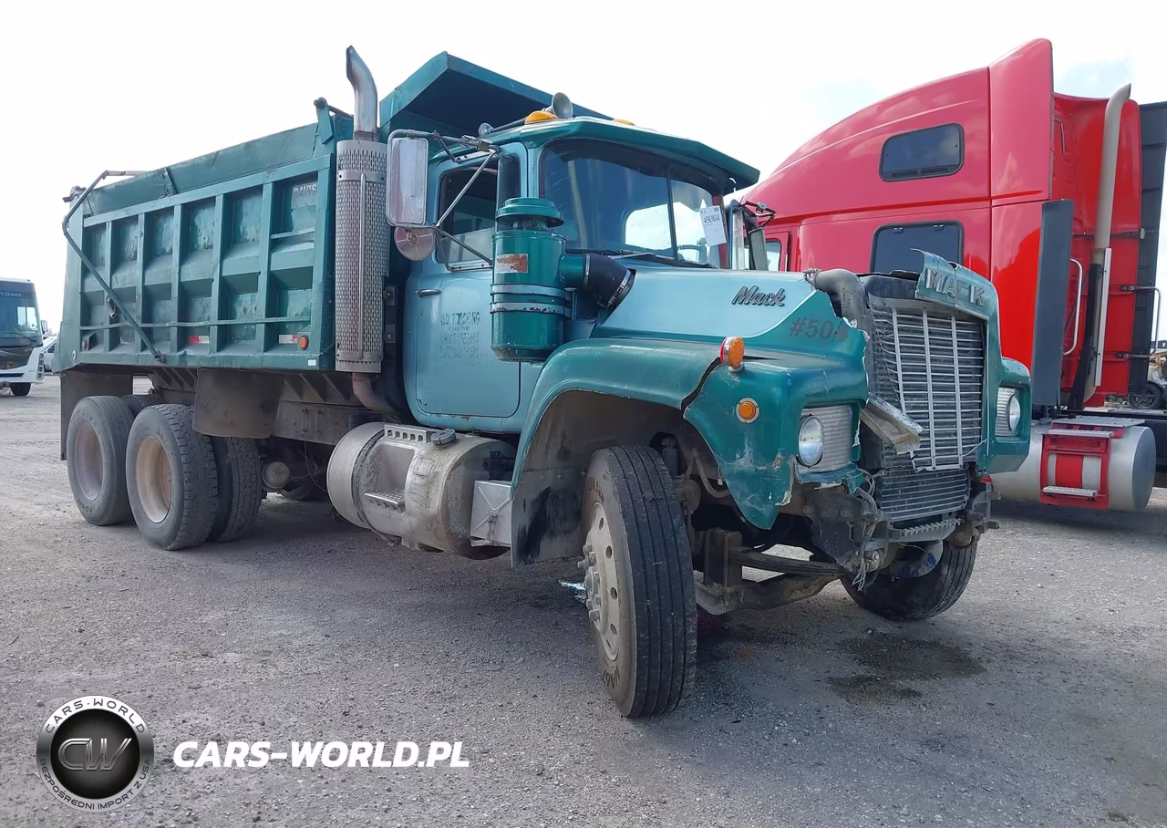 1989 Mack 600 R600 VIN:1M2N187Y3KW027590 - 11