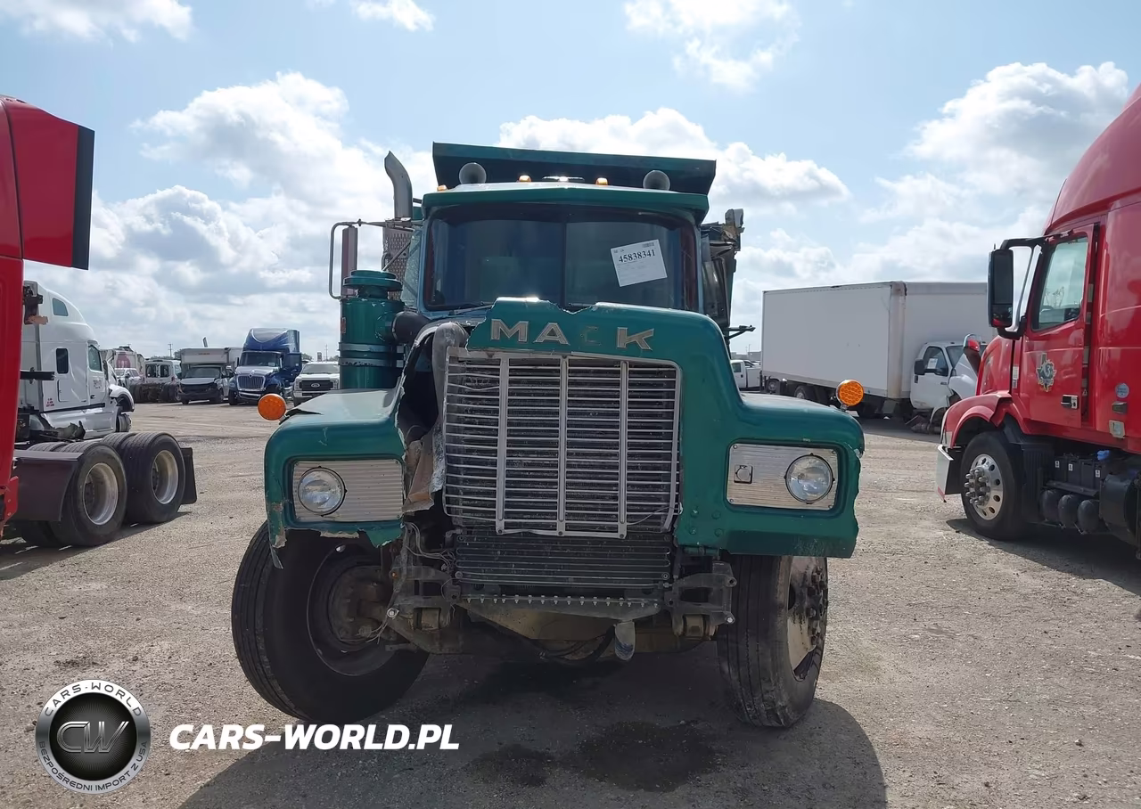 1989 Mack 600 R600 VIN:1M2N187Y3KW027590 - 12