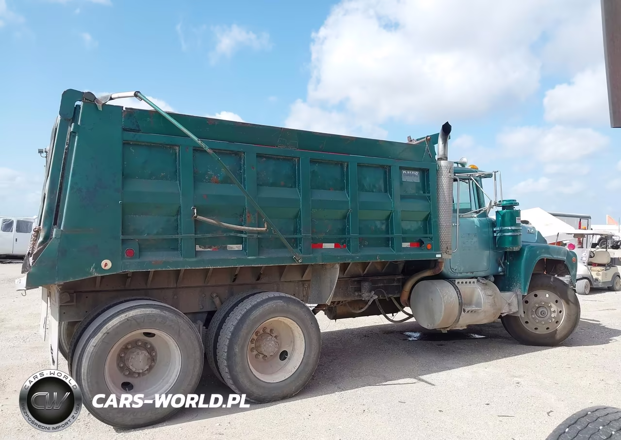 1989 Mack 600 R600 VIN:1M2N187Y3KW027590 - 13