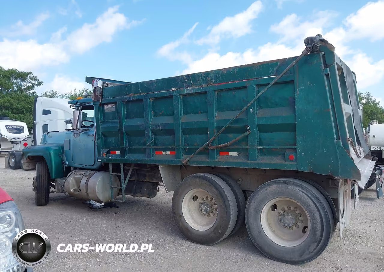 1989 Mack 600 R600 VIN:1M2N187Y3KW027590 - 14