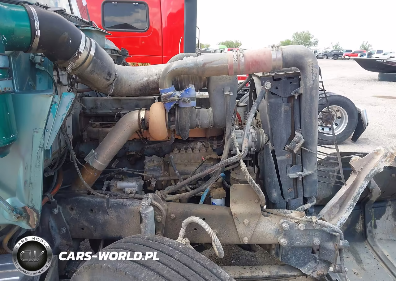 1989 Mack 600 R600 VIN:1M2N187Y3KW027590 - 17