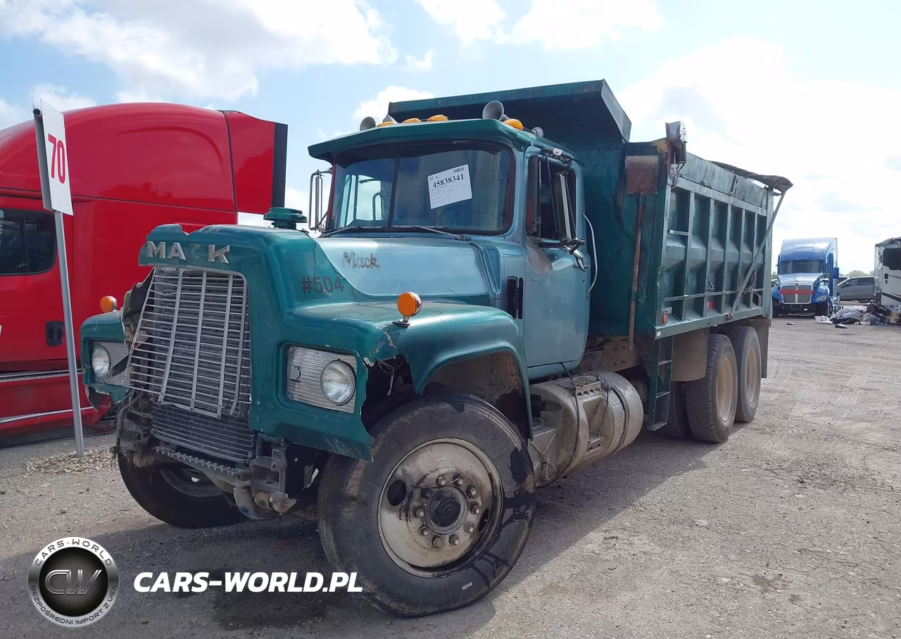 1989 Mack 600 R600 VIN:1M2N187Y3KW027590 - 2