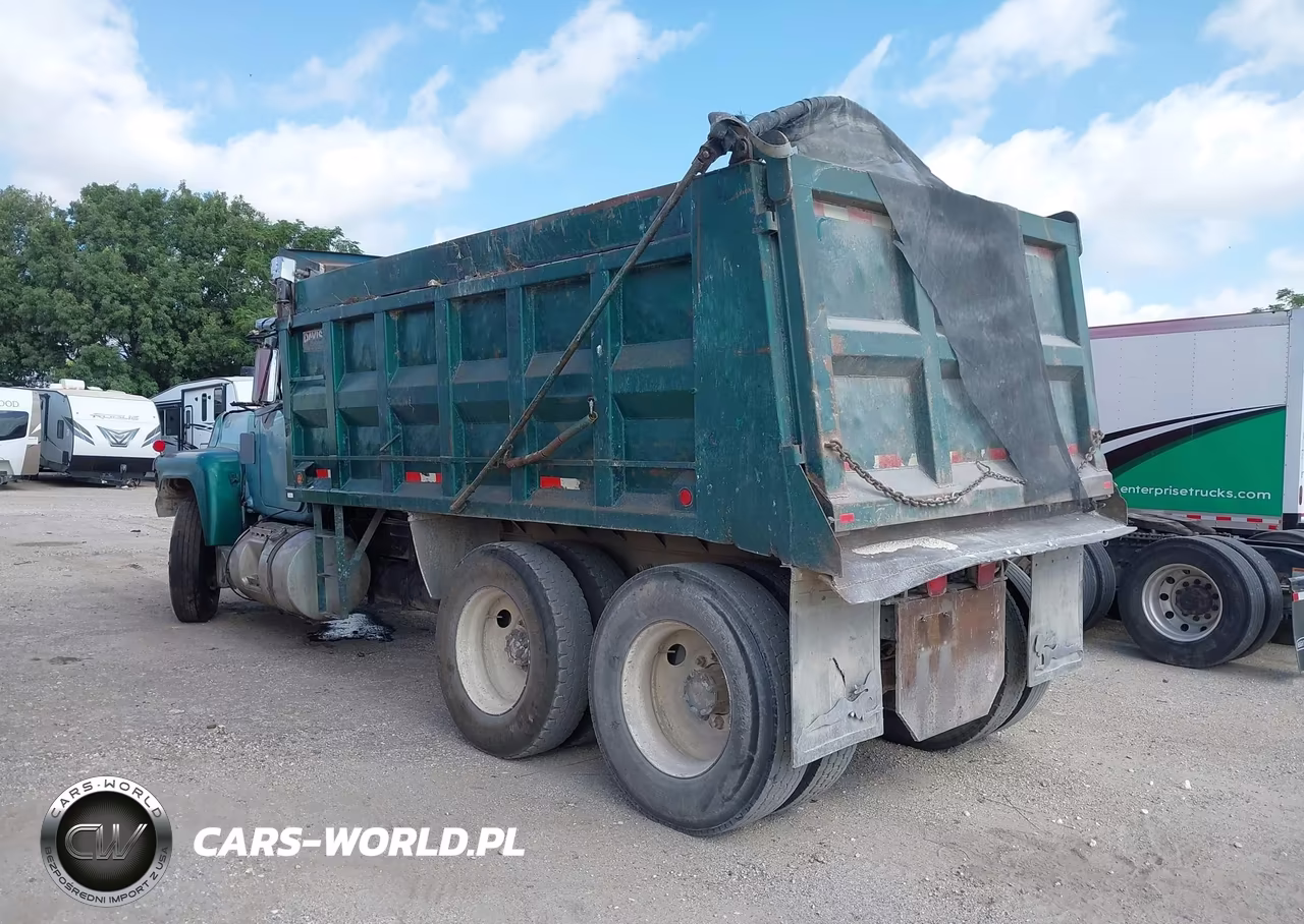 1989 Mack 600 R600 VIN:1M2N187Y3KW027590 - 3