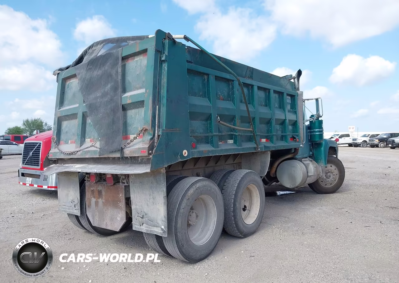 1989 Mack 600 R600 VIN:1M2N187Y3KW027590 - 4