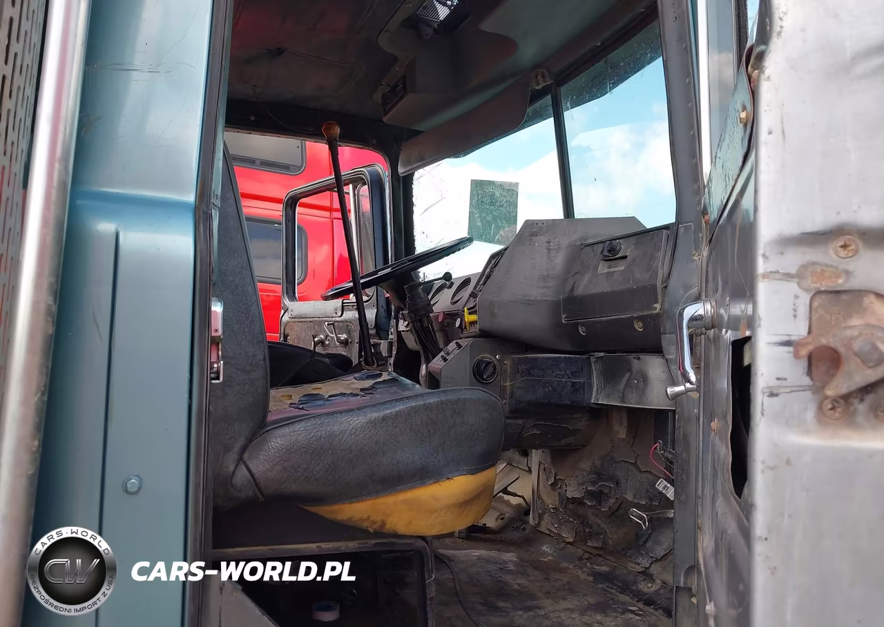 1989 Mack 600 R600 VIN:1M2N187Y3KW027590 - 7