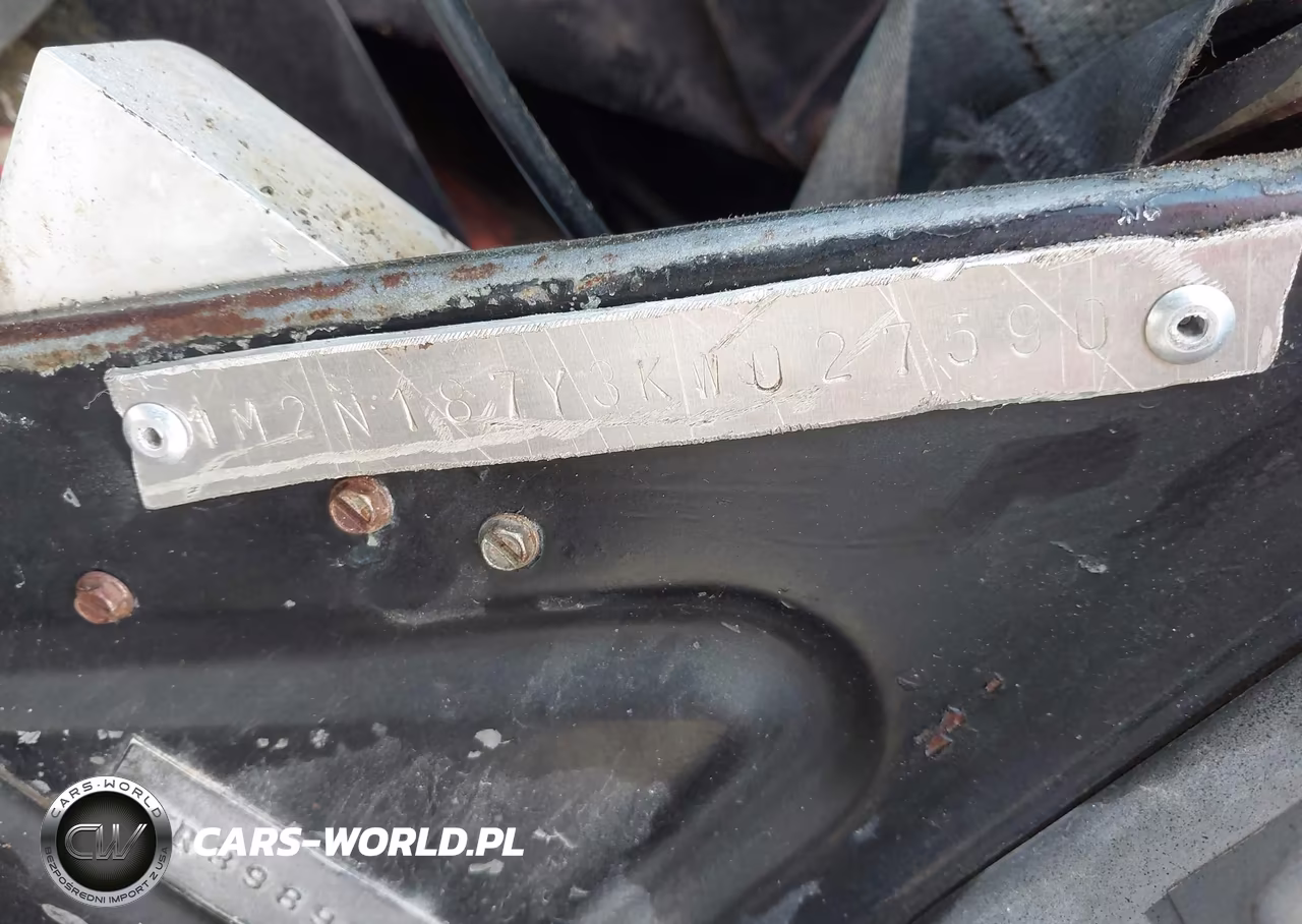 1989 Mack 600 R600 VIN:1M2N187Y3KW027590 - 8