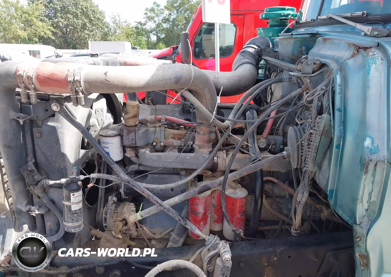 1989 Mack 600 R600 VIN:1M2N187Y3KW027590 - 9