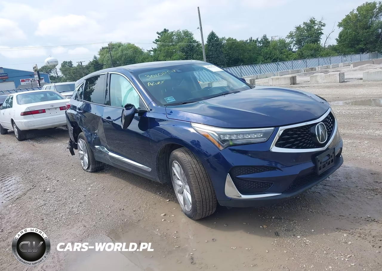 2020 Acura Rdx Standard