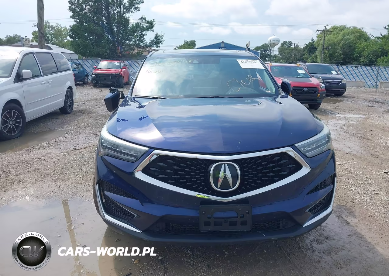 2020 Acura Rdx Standard VIN:5J8TC2H32LL015926 - 12