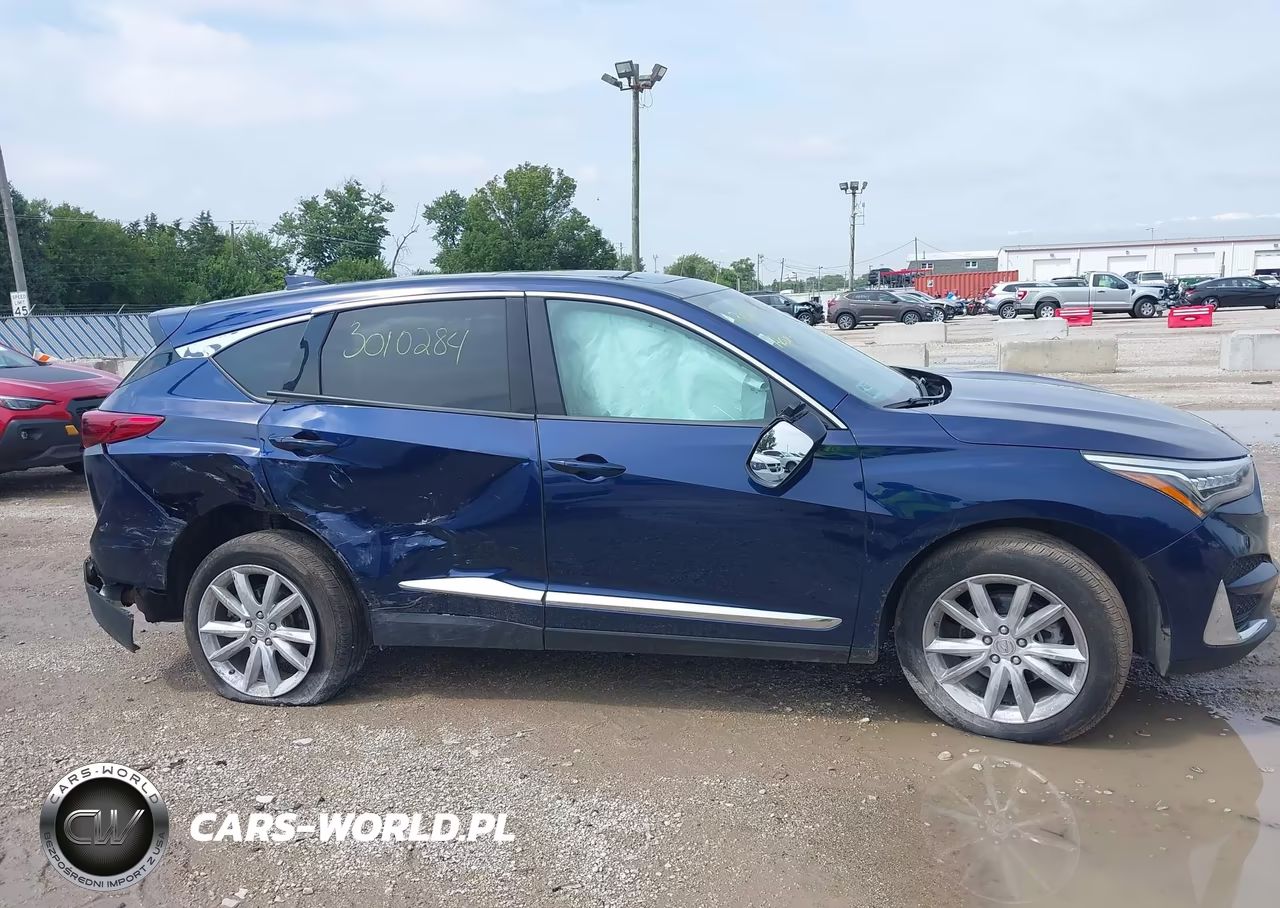 2020 Acura Rdx Standard VIN:5J8TC2H32LL015926 - 13