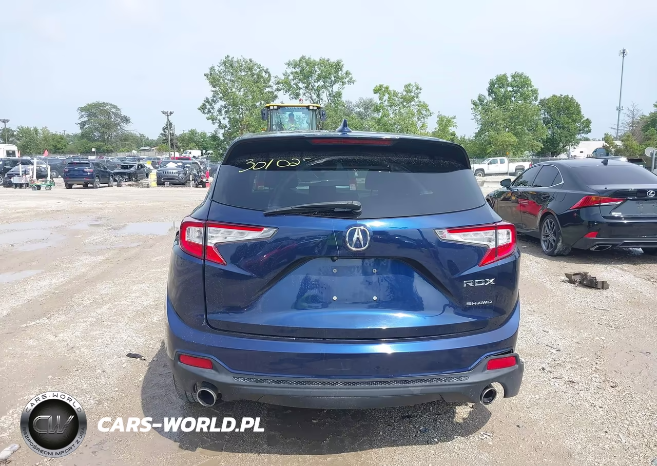 2020 Acura Rdx Standard VIN:5J8TC2H32LL015926 - 16
