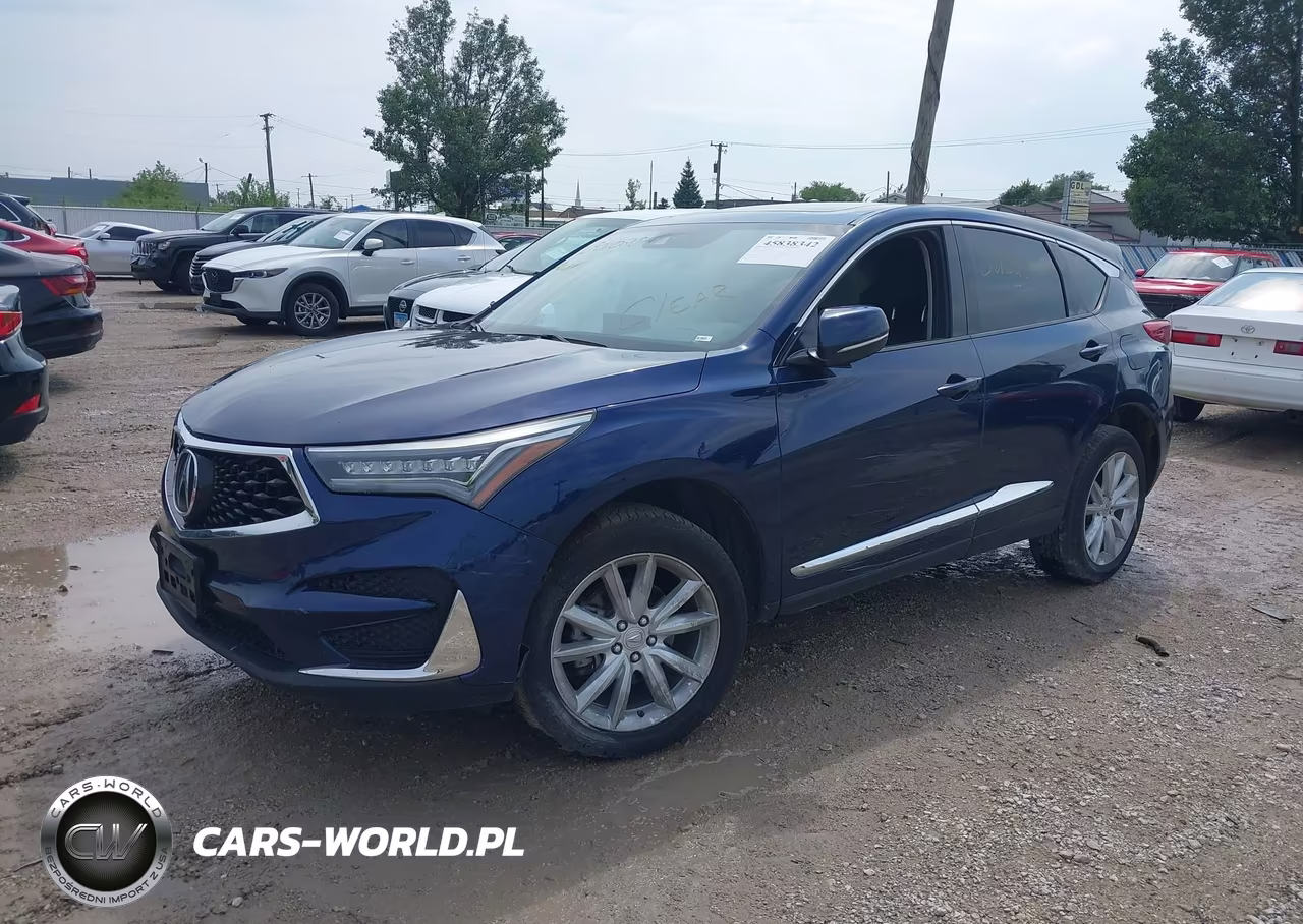 2020 Acura Rdx Standard VIN:5J8TC2H32LL015926 - 2