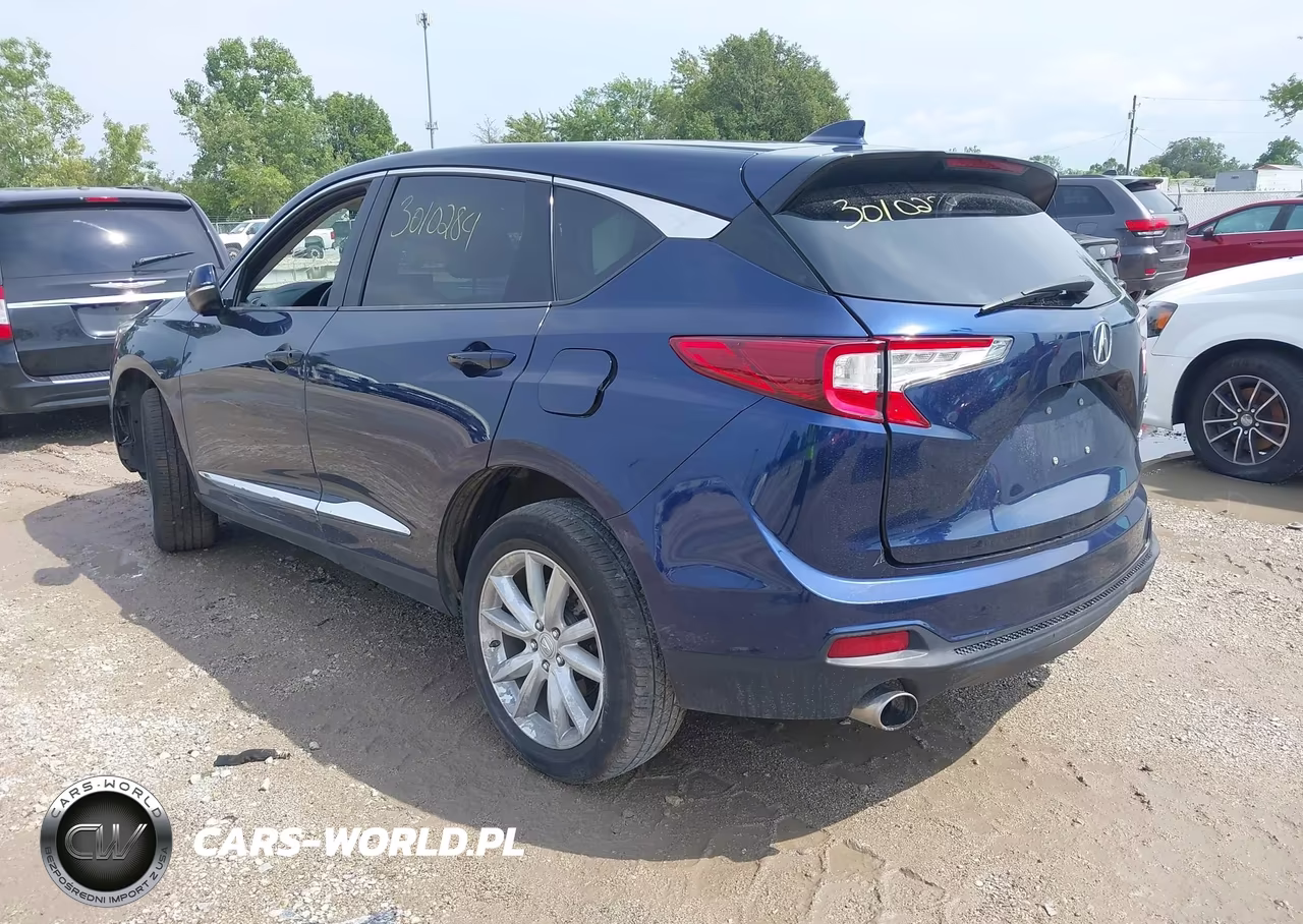 2020 Acura Rdx Standard VIN:5J8TC2H32LL015926 - 3