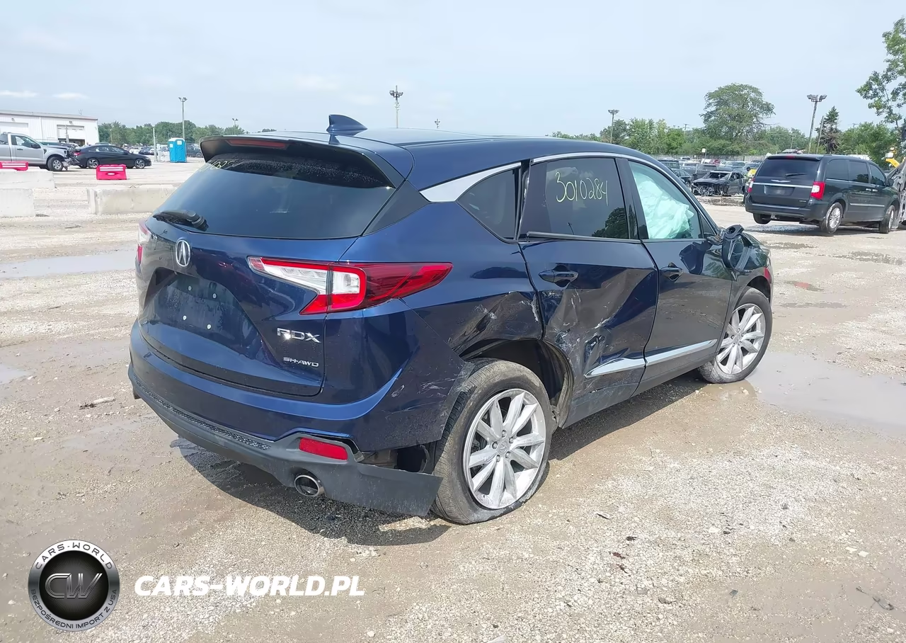 2020 Acura Rdx Standard VIN:5J8TC2H32LL015926 - 4