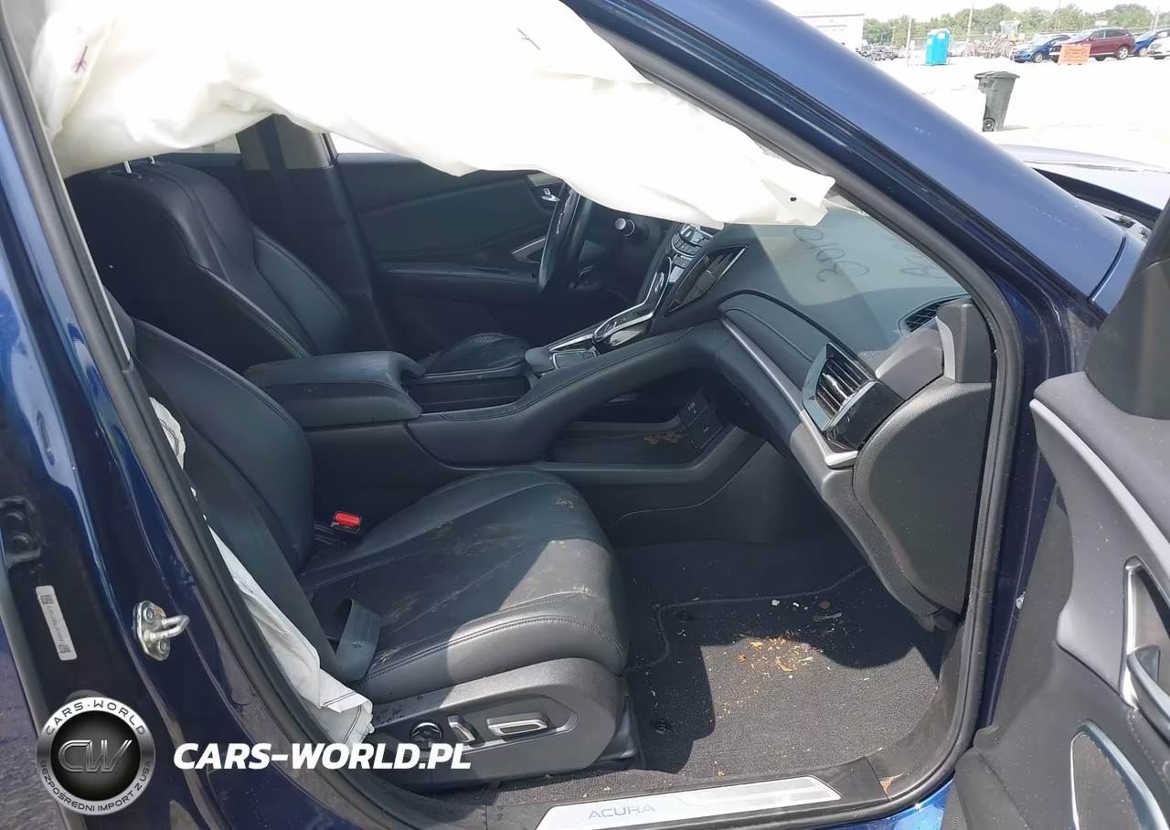 2020 Acura Rdx Standard VIN:5J8TC2H32LL015926 - 5