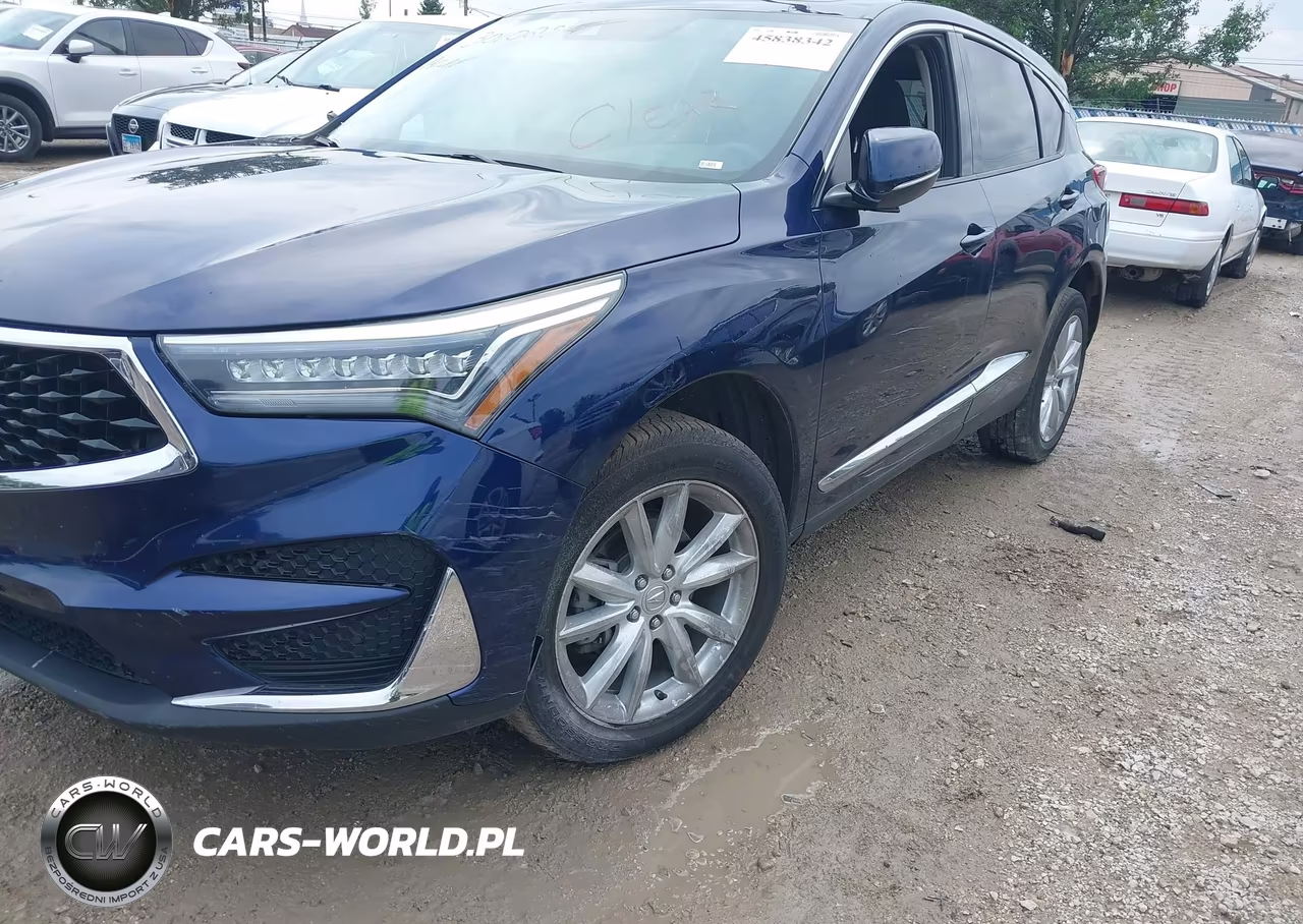 2020 Acura Rdx Standard VIN:5J8TC2H32LL015926 - 6