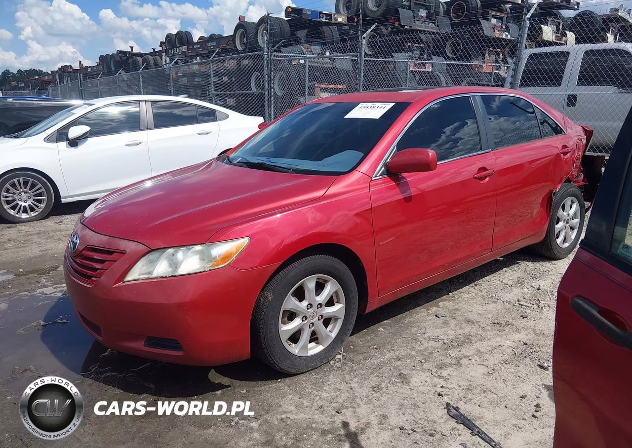 2007 Toyota Camry Le VIN:4T1BE46K87U094380 - 2
